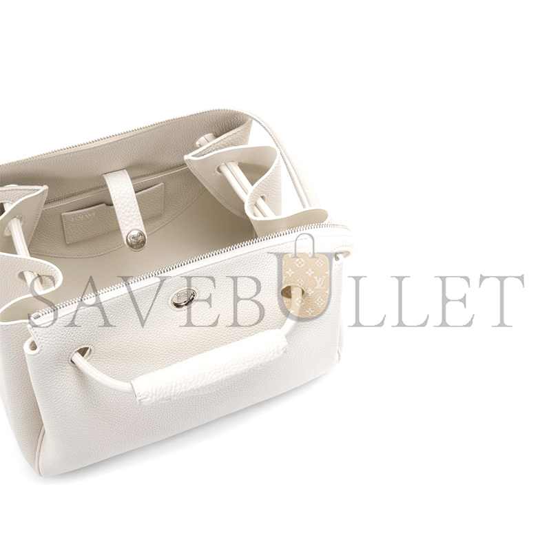 l0ew* medium madrid bag in S*pple grained calfskin aacoab1x05-9567 (28.5*23*11cm)